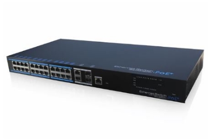 Poza cu Switch PoE 24 canale