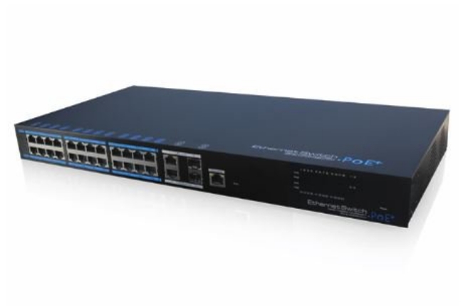 Poza cu Switch PoE 24 canale