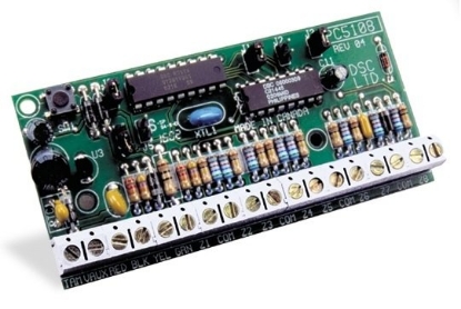 Poza cu Modul 8 iesiri de curent mic,open-colector  PC 5208