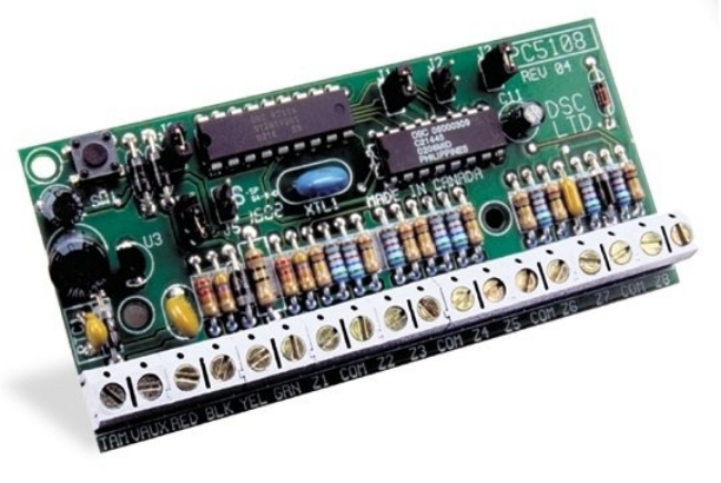 Poza cu Modul 8 iesiri de curent mic,open-colector  PC 5208