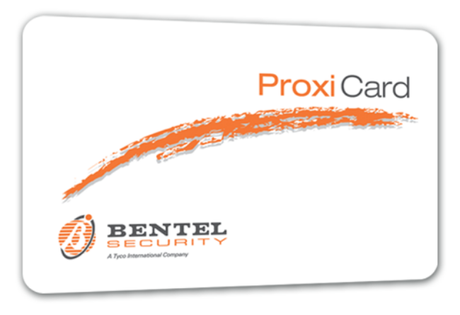 Poza cu cartela de proximitate PROXI-CARD