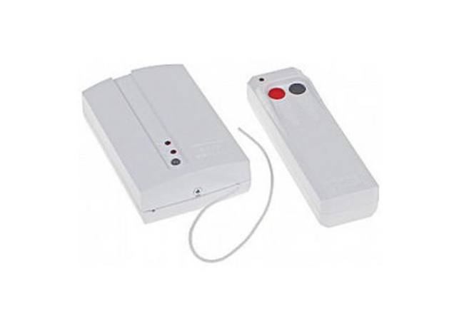 Poza cu Receptor cu 2 canale si o telecomanda cu 2 butoane U2HSL