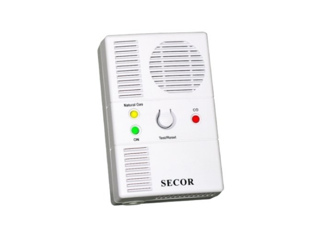 Poza cu Detector de gaz metan,monoxid de carbon SECOR 2000