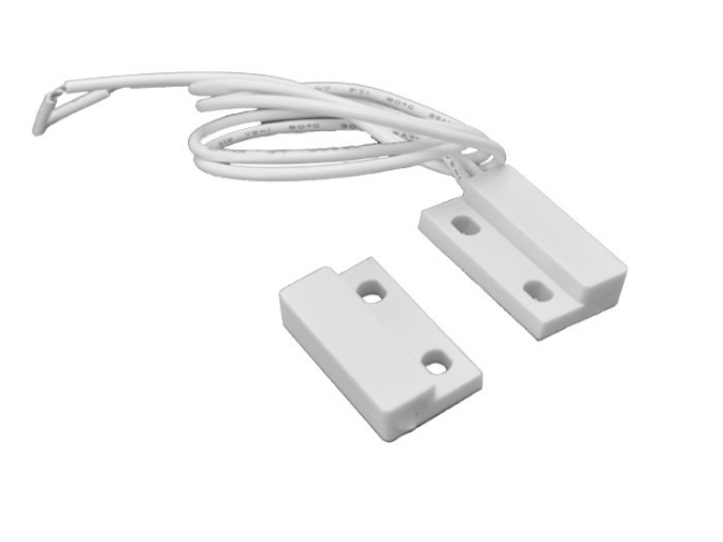 Poza cu Minicontact aparent alb, MC-08W