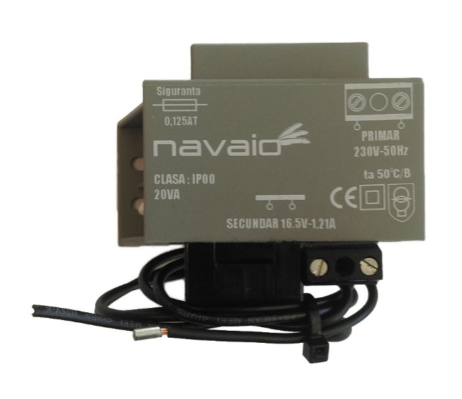 Poza cu Transformator capsulat, 20 VA, 16V