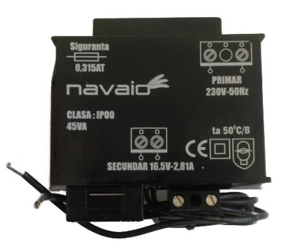 Poza cu Transformator capsulat, 45 VA, 16V