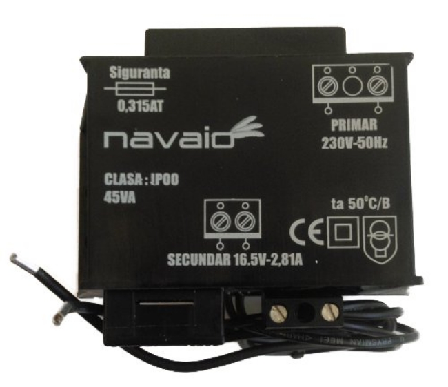 Poza cu Transformator capsulat, 45 VA, 16V