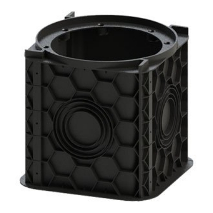 Poza cu Suport fixare in fundatie pentru Mana si Parvis