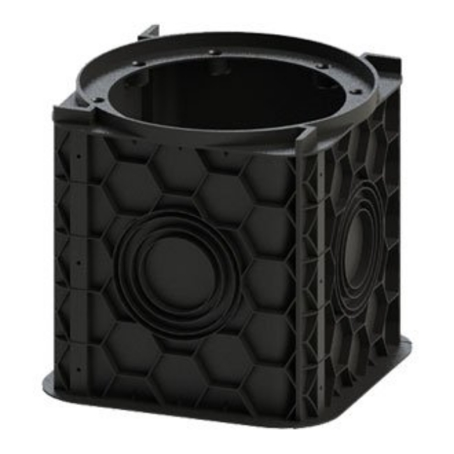 Poza cu Suport fixare in fundatie pentru Mana si Parvis