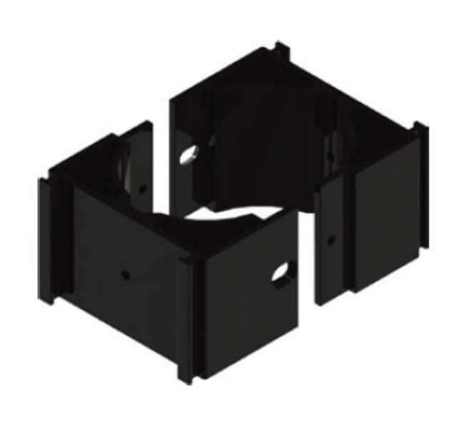 Poza cu Kit pentru fixarea pe perete SAN/PL