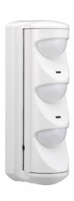 Poza cu Detector de exterior cu 3 senzori IR SIR-10S