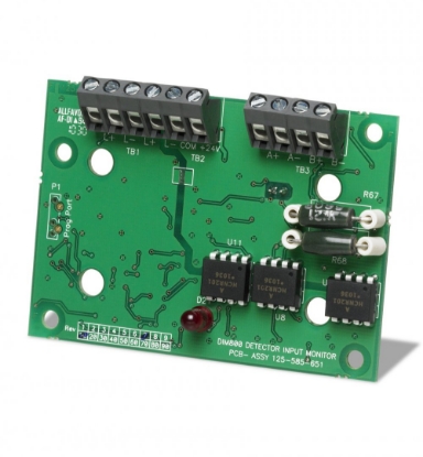 Poza cu Modul conectare/ monitorizare bucla detectoare sau butoane conventionale FC410DIM