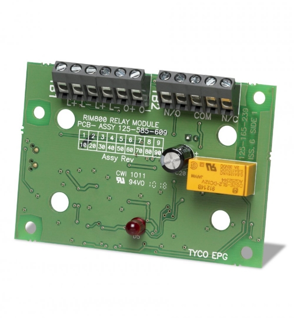 Poza cu Modul comanda 1 releu, liber de potential, controlabil de pe bucla FC410RIM