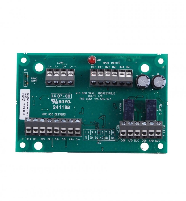 Poza cu Modul adresabil de extensie 3 intrari / 4 iesiri FC410MIO
