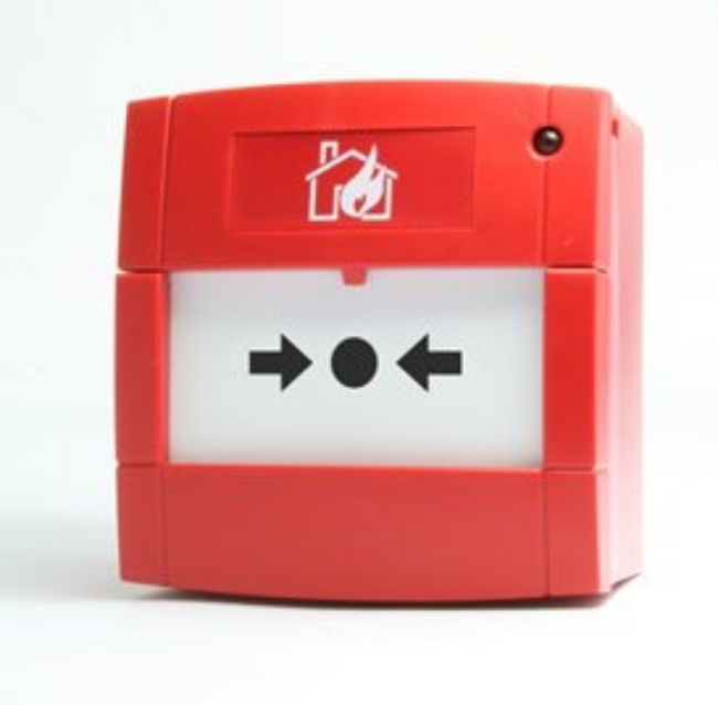 Poza cu Buton de incendiu adresabil de interior cu izolator FC420CP-I