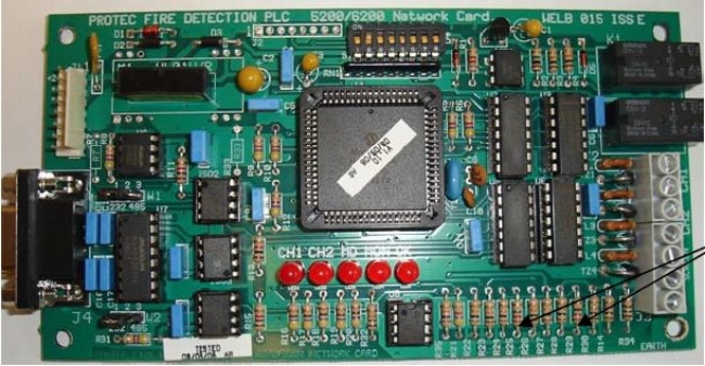 Poza cu Modul retea 6300 NETWORK