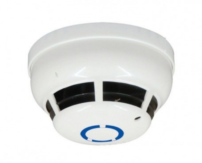 Poza cu Detector optic de fum si temperatura cu buzzer intern, nivel sonor ajustabil 6000PLUS/OPHT/S