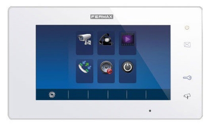 Poza cu Monitor suplimentar pentru 2/WAY KIT L - familia 2