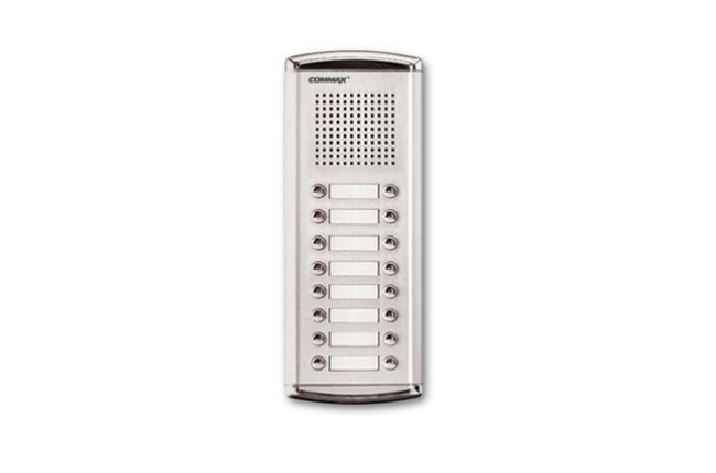 Poza cu Post exterior interfon pentru 16 familii