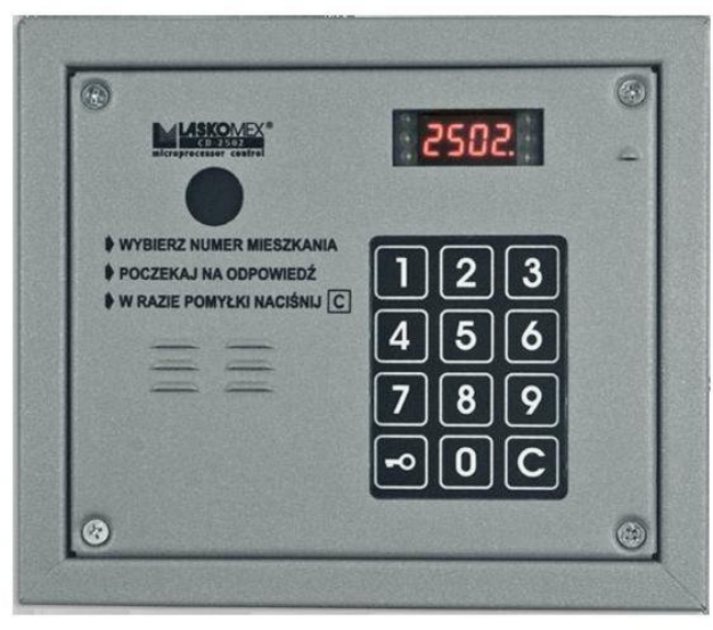 Poza cu Panou control CP-2503