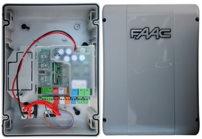 Poza cu Placa electronica E024S si cutie montaj