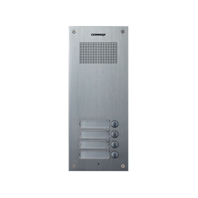 Poza cu Post exterior interfon master pentru 4 familii