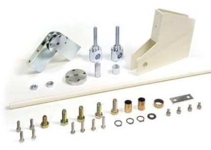 Poza cu KIT brate rectangulare articulate