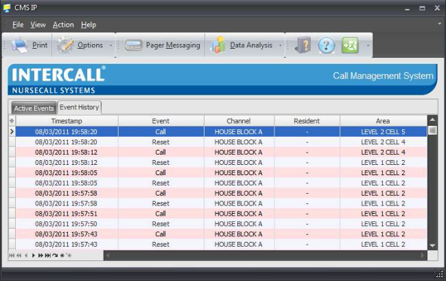 Poza cu Software call management