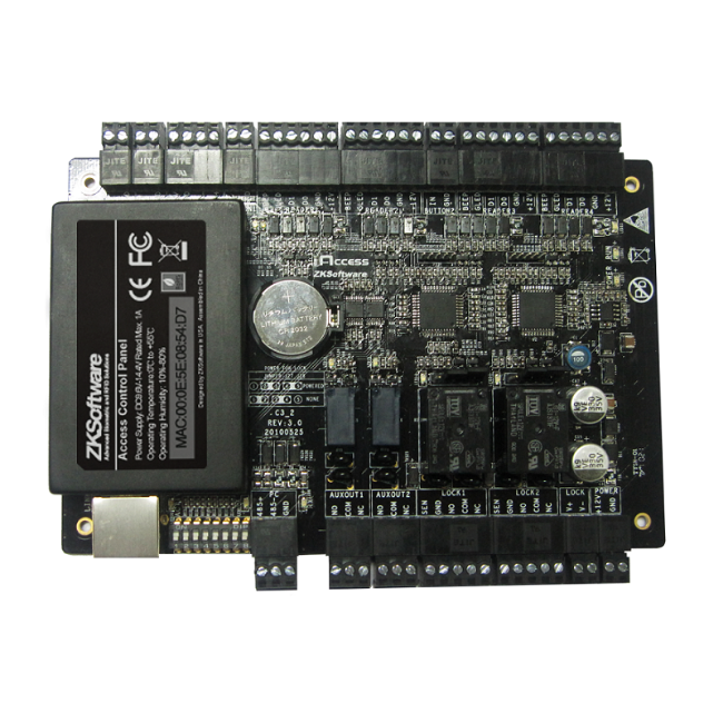 Poza cu Centrala pentru doua usi bidirectionale (RFID+Prox)