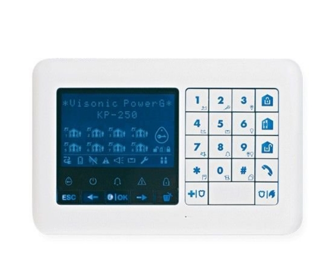 Poza cu Tastatura  wireless LCD Visonic