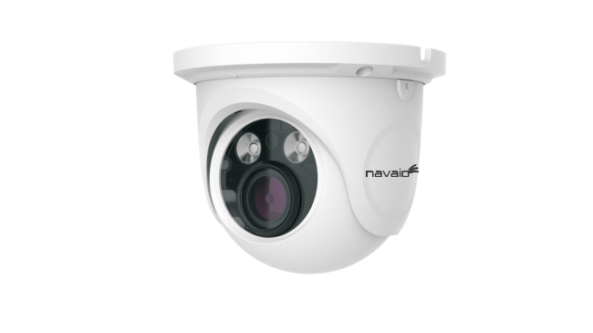 Poza cu Camera DOME antivandal de exterior 5MP, lentila varifocala motorizata 2.8-12mm