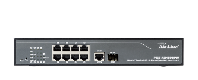 Poza cu POE-FSH808PW