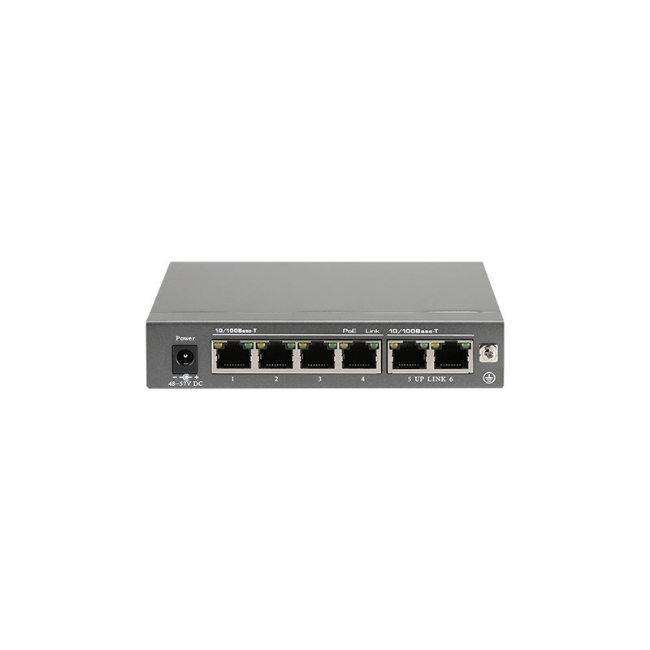 Poza cu Switch PoE 4 Canale