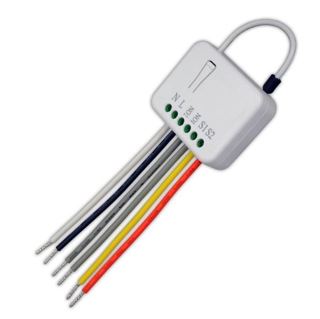 Poza cu Modul priza ingropata Z-wave Plus