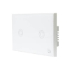 Poza cu Intrerupator touch inteligent cu 2 canale,Z-Wave Plus,