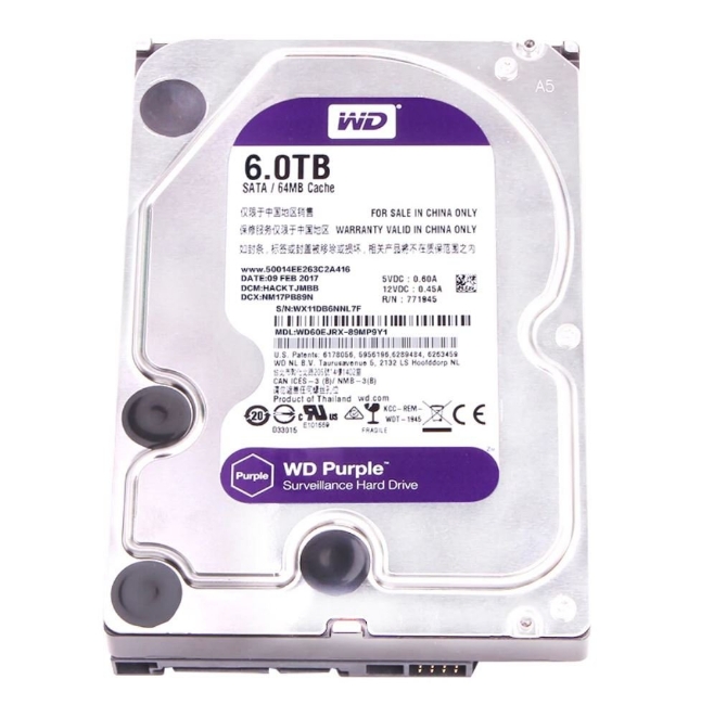 Poza cu Hard Disk 6TB Western Digital