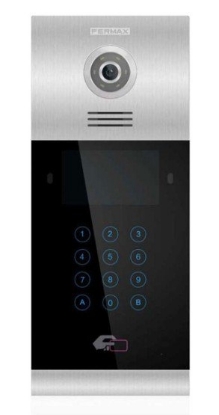 Poza cu Post exterior IP pentru bloc MEET Digital Touch