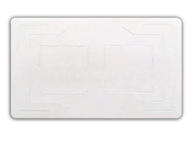 Poza cu Card autoadeziv de carton UHF, ISO18000-6C