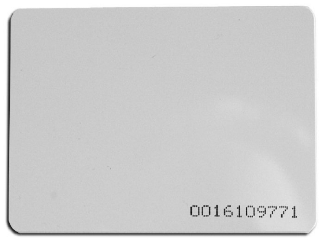 Poza cu Cartele de proximitate subtiri, tiparibile direct, pentru cititoare SEAC