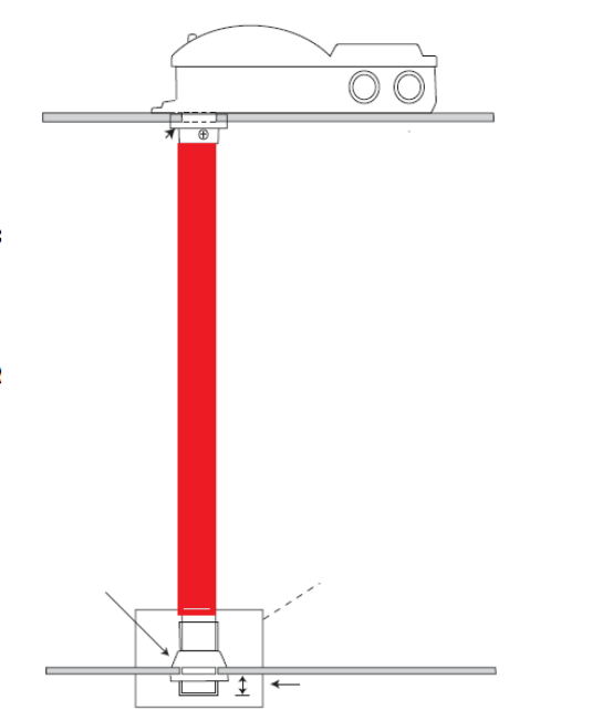 Poza cu Tub de prelevare 60 cm