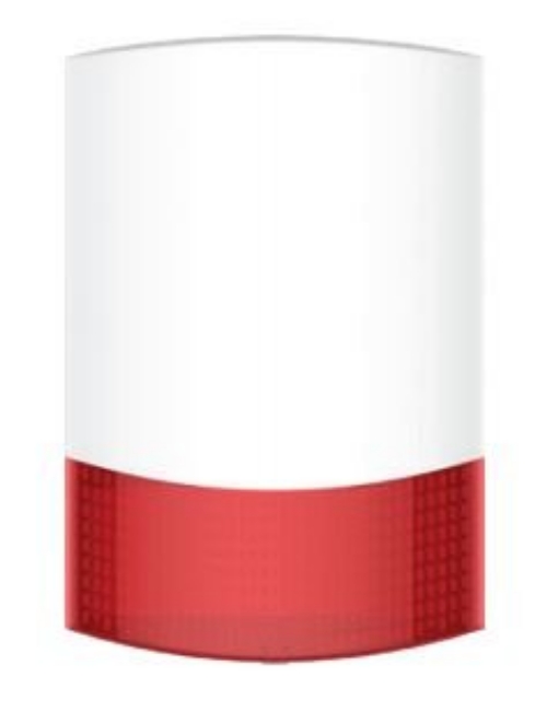 Poza cu Sirena WIRELESS cu flash de exterior, Pima