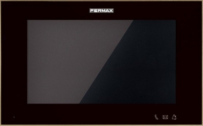 Poza cu Monitor videointerfon IP - WIT 7" POE BLACK