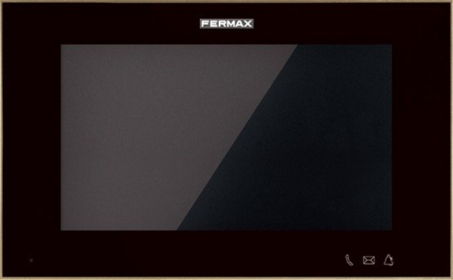 Poza cu Monitor videointerfon IP - WIT 7" POE BLACK