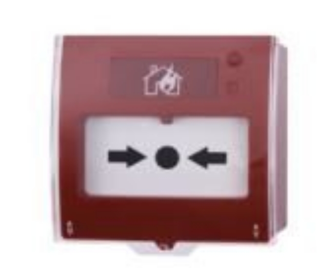 Poza cu Buton manual, adresabil