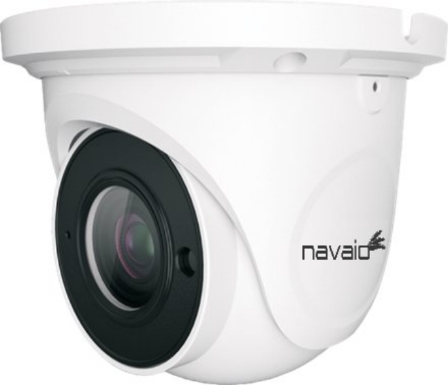 Poza cu Camera DOME antivandal de exterior, lentila varifocala 2.8-12mm