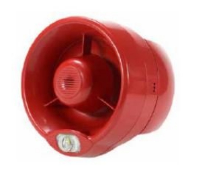 Poza cu Sirena conventionala cu flash de exterior Teledata