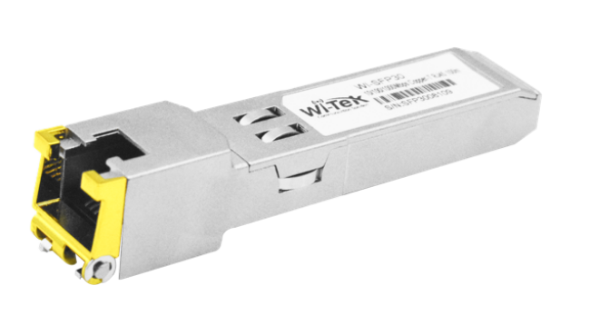 Poza cu Modul SFP cu connector RJ45