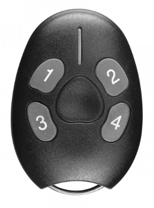 Poza cu Telecomanda cu 4 canale pentru receptorul AY-L23G