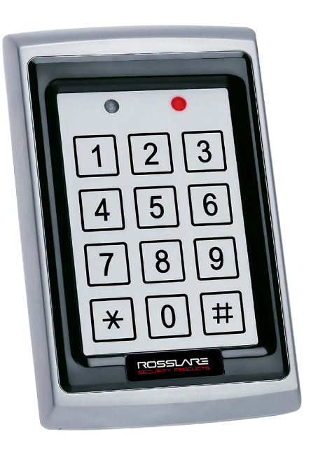 Poza cu Cititor de proximitate standalone metalic cu tastatura