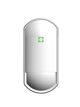 Poza cu Detector PIR + MW , lentila duala